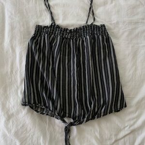 Striped tank top